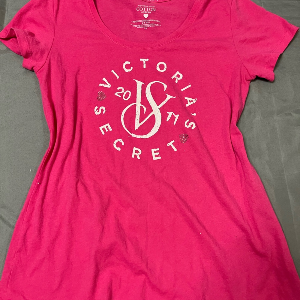 Victoria's Secret Red Graphic Tee
